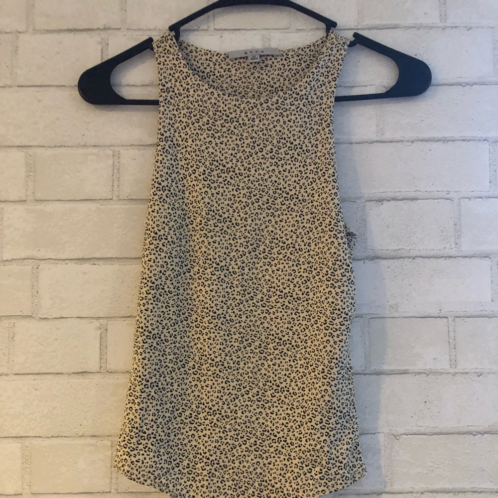 High neck cheetah bodysuit